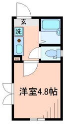 マーチ田端の物件間取画像